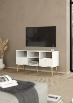 Mobile porta TV Conte, 39x117 h61 cm,<Dmora Flash Sale
