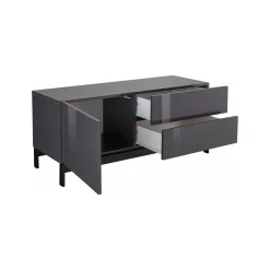 Mobile porta TV Daabr, cm 110x40h47,<Dmora Clearance
