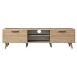 Mobile porta TV Daba, 180x35h48 cm,<Dmora Outlet