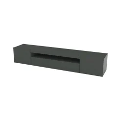 Mobile porta TV Dafrim, , con luce LED<Dmora Online