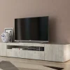 Mobile porta TV Dafrim, cm 200x40h37,<Dmora Best Sale