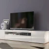 Mobile porta TV Dafrim, cm 200x40h37,<Dmora Cheap