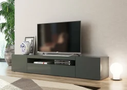 Mobile porta TV Dafrim, cm 200x40h37,<Dmora Fashion