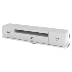 Mobile porta TV Dafrim, cm 200x40h37,<Dmora Cheap