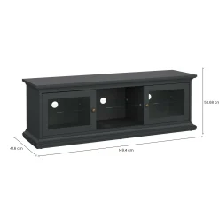 Mobile porta TV Damrey, 42x149 h51 cm,<Dmora Hot