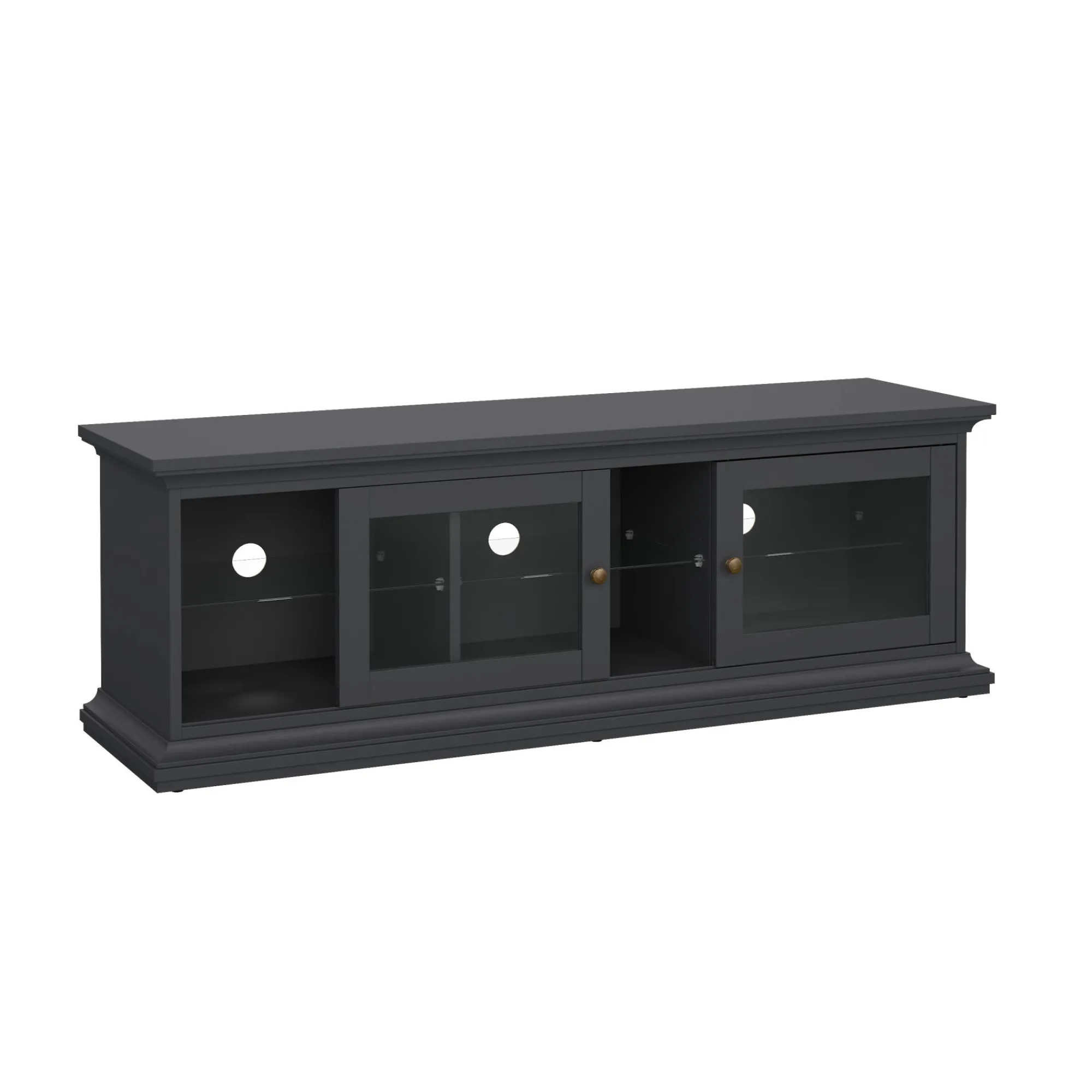 Mobile porta TV Damrey, 42x149 h51 cm,<Dmora Hot
