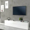 Mobile porta TV Dbarell, cm 180x30h40,<Dmora Store