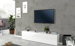 Mobile porta TV Dbarell, cm 180x30h40,<Dmora Store