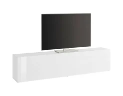 Mobile porta TV Dbarell, cm 180x30h40,<Dmora Store