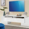 Mobile porta TV Dbasi, cm 170x45h45,<Dmora Outlet