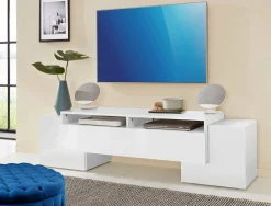 Mobile porta TV Dbasi, cm 170x45h45,<Dmora Outlet