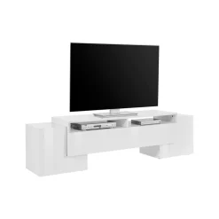 Mobile porta TV Dbasi, cm 170x45h45,<Dmora Outlet