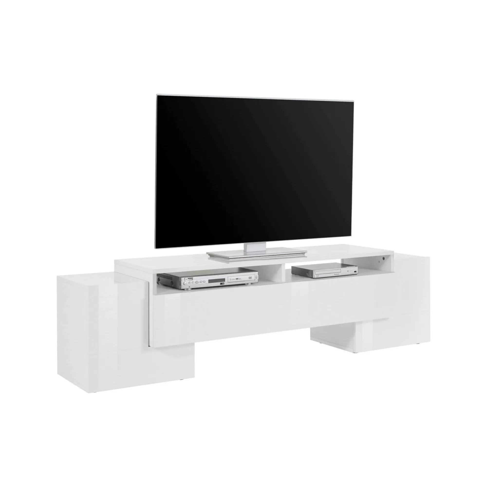 Mobile porta TV Dbasi, cm 170x45h45,<Dmora Outlet