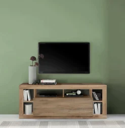 Mobile porta TV Dceli, 172x42 h66 cm,<Dmora Hot