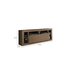 Mobile porta TV Dceli, 172x42 h66 cm,<Dmora Hot