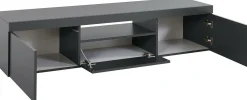 Mobile porta TV Dcorradin, 160x40h35 cm,<Dmora Online