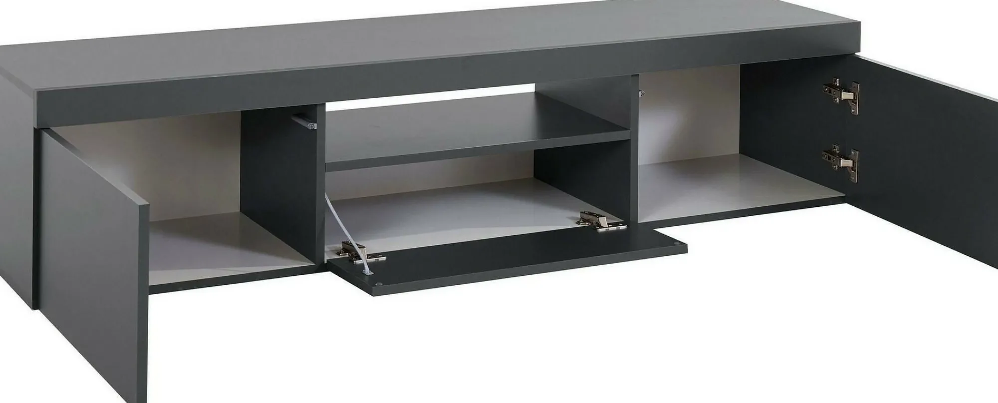 Mobile porta TV Dcorradin, 160x40h35 cm,<Dmora Online