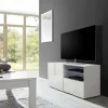 Mobile porta TV Dcutron, 122x43 h57 cm,<Dmora Cheap