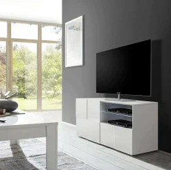 Mobile porta TV Dcutron, 122x43 h57 cm,<Dmora Cheap