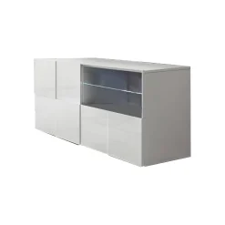 Mobile porta TV Dcutron, 122x43 h57 cm,<Dmora Cheap