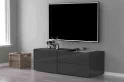 Mobile porta TV Ddevri, cm 110x40h35,<Dmora Store