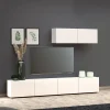 Mobile porta TV Dfilippin, 225x38h39 cm,<Dmora Flash Sale