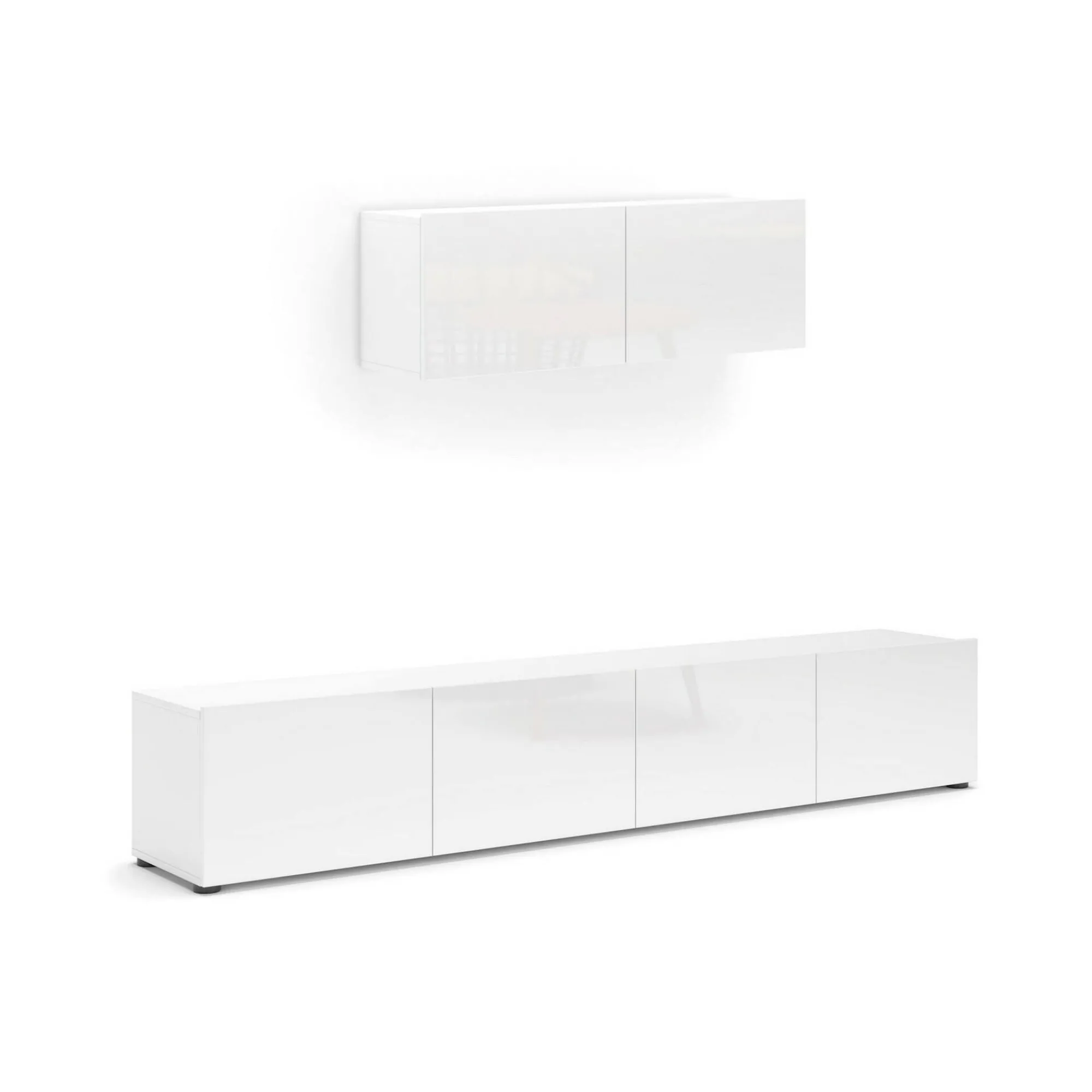 Mobile porta TV Dfilippin, 225x38h39 cm,<Dmora Flash Sale