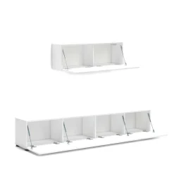 Mobile porta TV Dfilippin, 225x38h39 cm,<Dmora Flash Sale