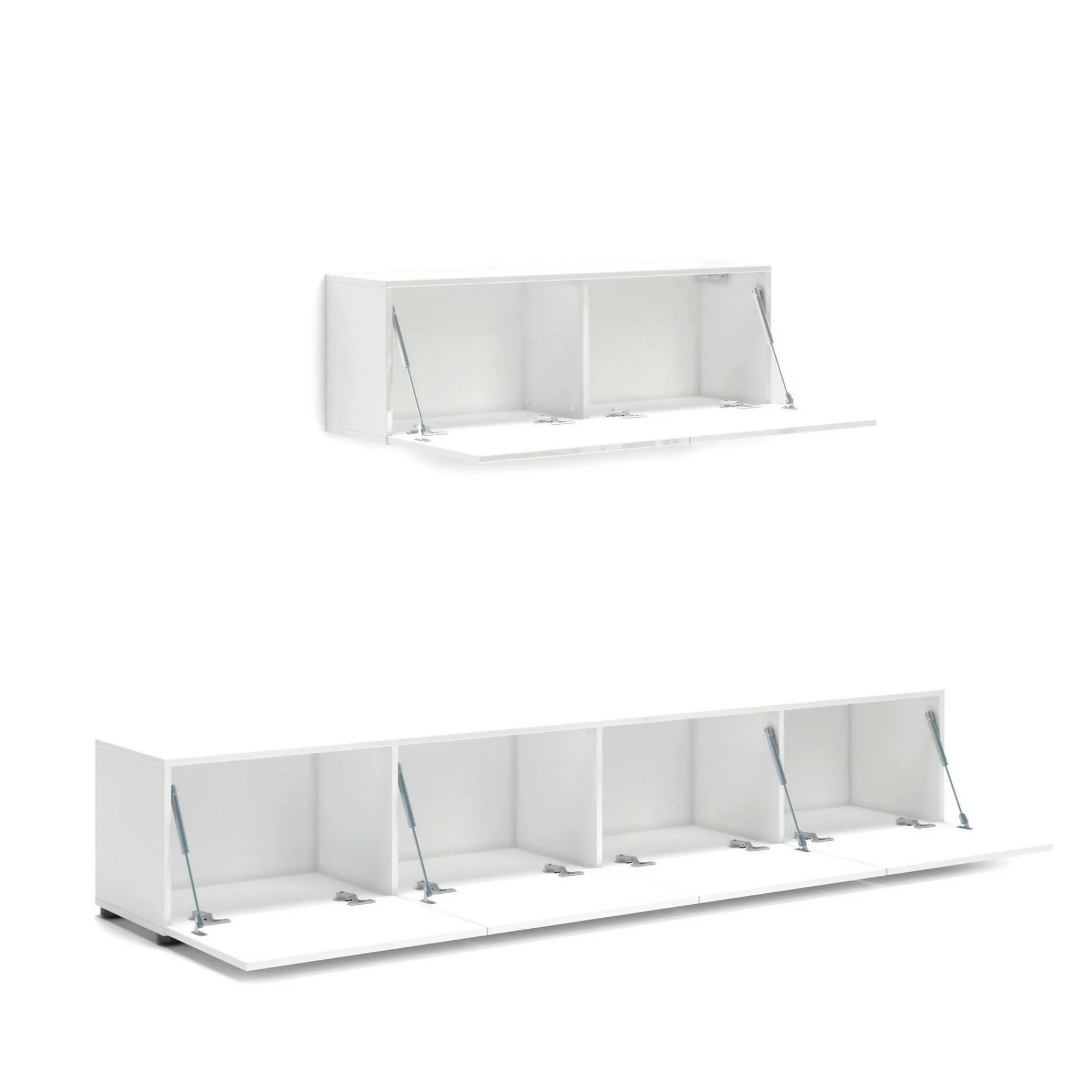 Mobile porta TV Dfilippin, 225x38h39 cm,<Dmora Flash Sale