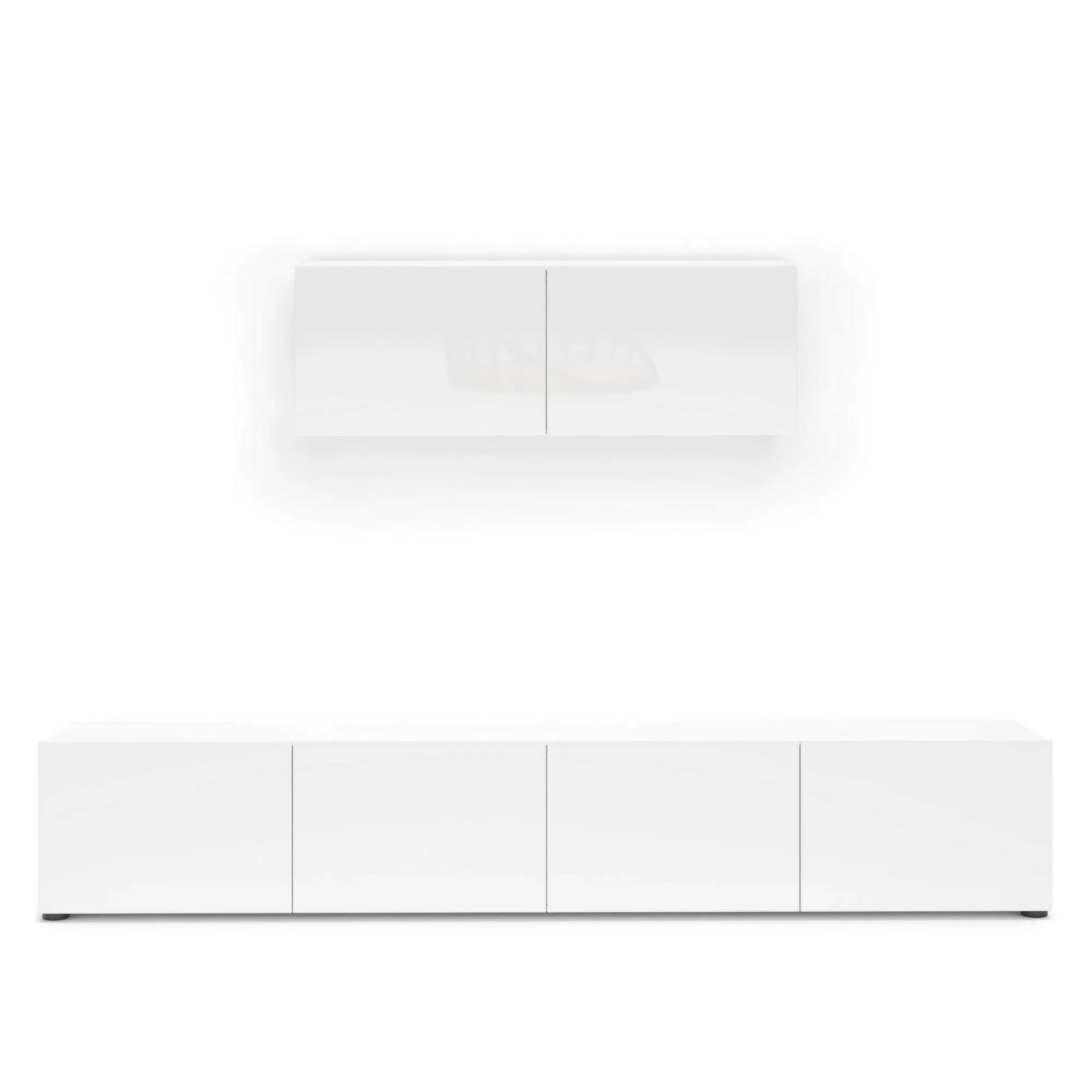 Mobile porta TV Dfilippin, 225x38h39 cm,<Dmora Flash Sale