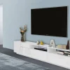 Mobile porta TV Dlamm, cm 200x43h46,<Dmora Online