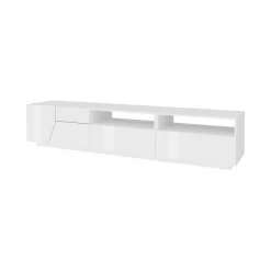Mobile porta TV Dlamm, cm 200x43h46,<Dmora Online