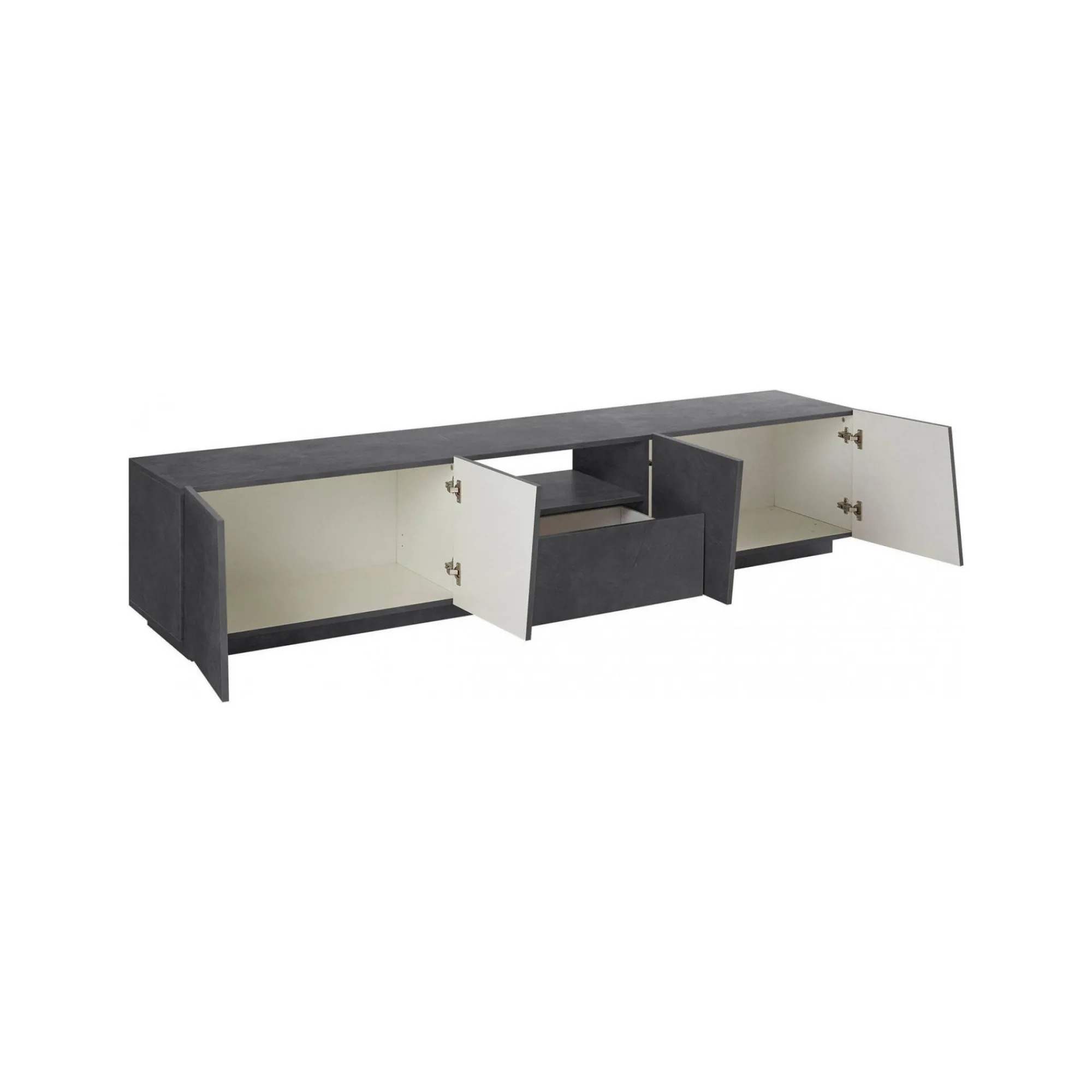 Mobile porta TV Dlori, cm 220x43h46,<Dmora Cheap