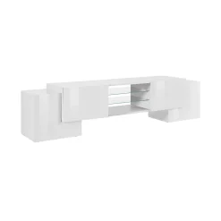 Mobile porta TV Dmartin, cm 190x45h45,<Dmora Outlet