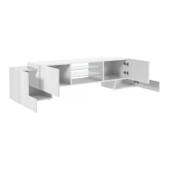 Mobile porta TV Dmartin, cm 190x45h45,<Dmora Outlet