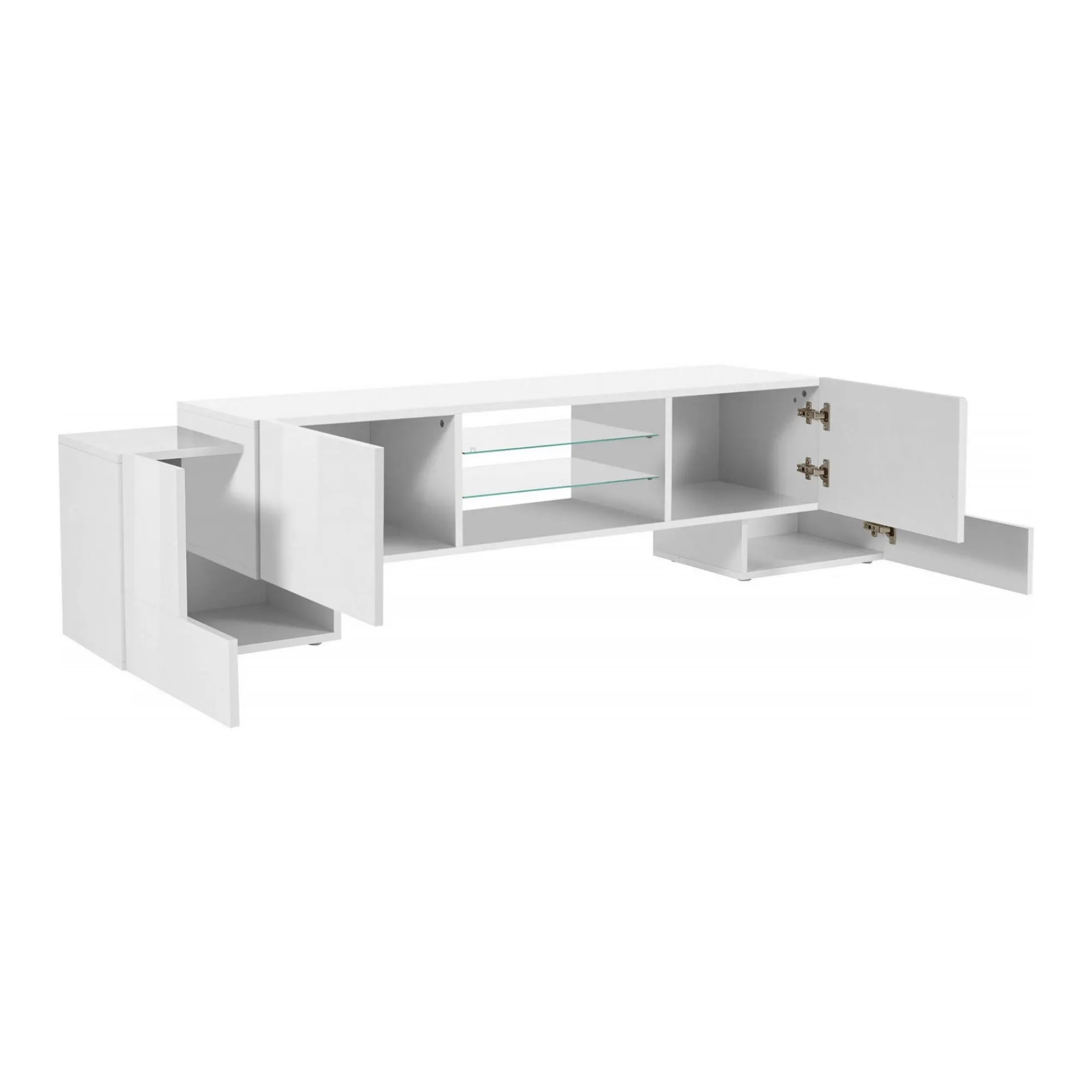 Mobile porta TV Dmartin, cm 190x45h45,<Dmora Outlet