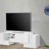 Mobile porta TV Dpalumb, cm 150x45h45,<Dmora Shop