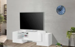 Mobile porta TV Dpalumb, cm 150x45h45,<Dmora Shop