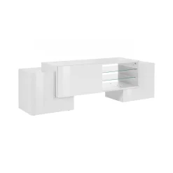 Mobile porta TV Dpalumb, cm 150x45h45,<Dmora Shop