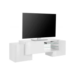 Mobile porta TV Dpalumb, cm 150x45h45,<Dmora Shop