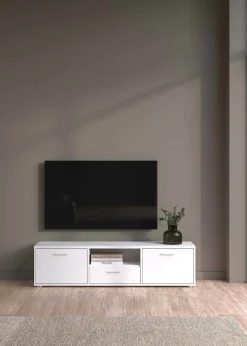 Mobile porta TV Dthorsb, 40x147 h38 cm,<Dmora Cheap