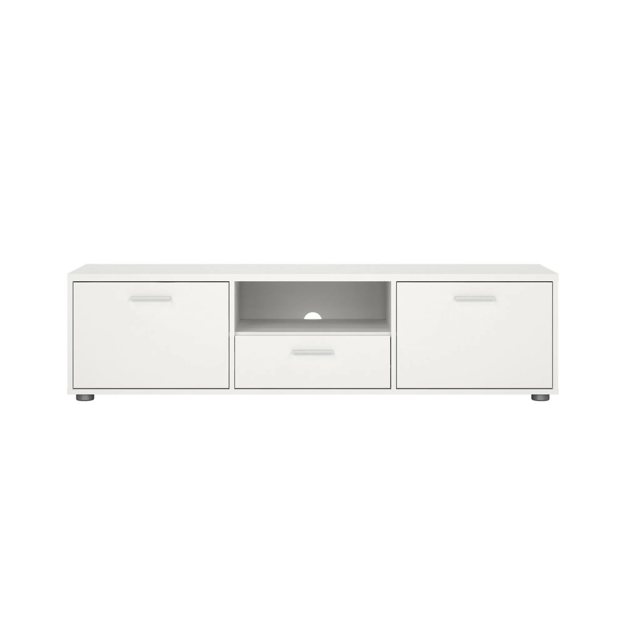 Mobile porta TV Dthorsb, 40x147 h38 cm,<Dmora Cheap