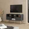 Mobile porta TV Dtoedtl, 39x117 h61 cm,<Dmora Shop