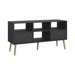 Mobile porta TV Dtoedtl, 39x117 h61 cm,<Dmora Shop