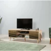 Mobile porta TV Enrica, 140x40h50 cm,<Dmora New