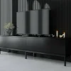 Mobile porta TV Espero, 180x30h47 cm,<Dmora Cheap