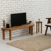 Mobile porta TV Fengshen, 140x35h40 cm,<Dmora New