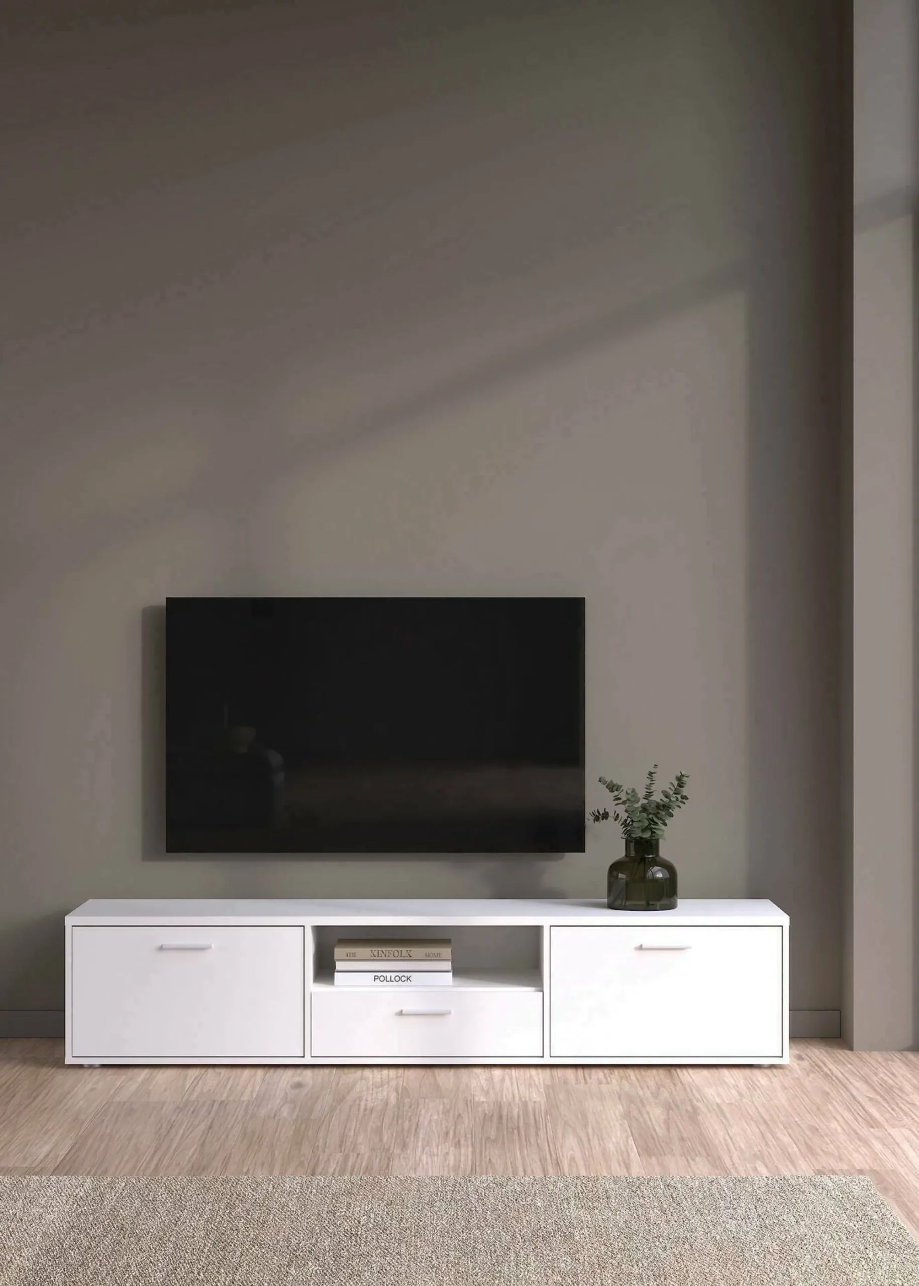 Mobile porta TV Giaele, 40x177 h38 cm,<Dmora Online