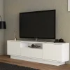 Mobile porta TV Giuseppa, 160x30h45 cm,<Dmora Hot