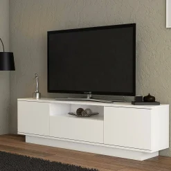 Mobile porta TV Giuseppa, 160x30h45 cm,<Dmora Hot